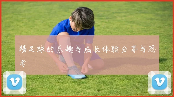 踢足球的乐趣与成长体验分享与思考
