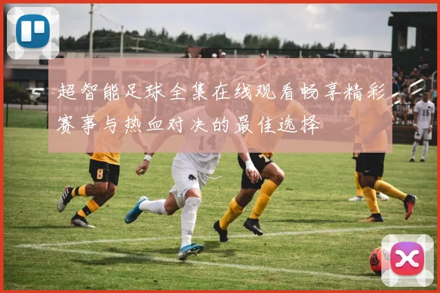 超智能足球全集在线观看畅享精彩赛事与热血对决的最佳选择