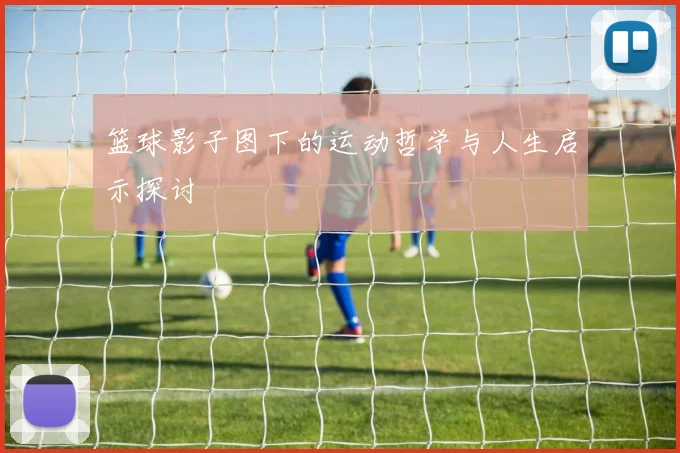 篮球影子图下的运动哲学与人生启示探讨