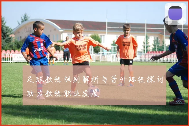 足球教练级别解析与晋升路径探讨助力教练职业发展